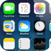 iOS 7 Flat